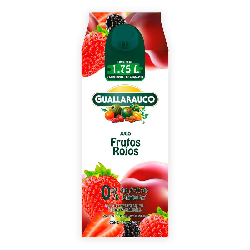 GUALLARAUCO - Jugo Frutos Rojos