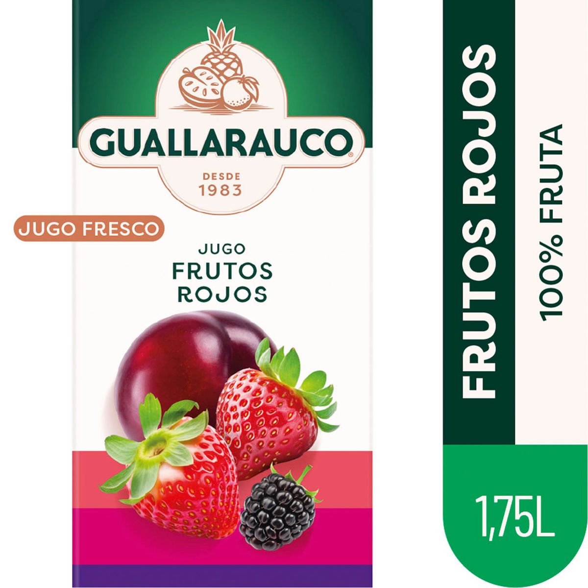 GUALLARAUCO - Jugo Frutos Rojos