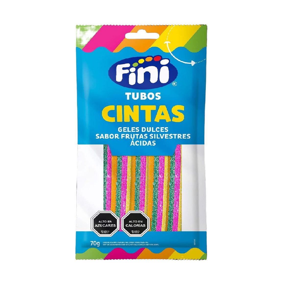 FINI - Gomitas Ácidas Cinta Frutos Silvestres