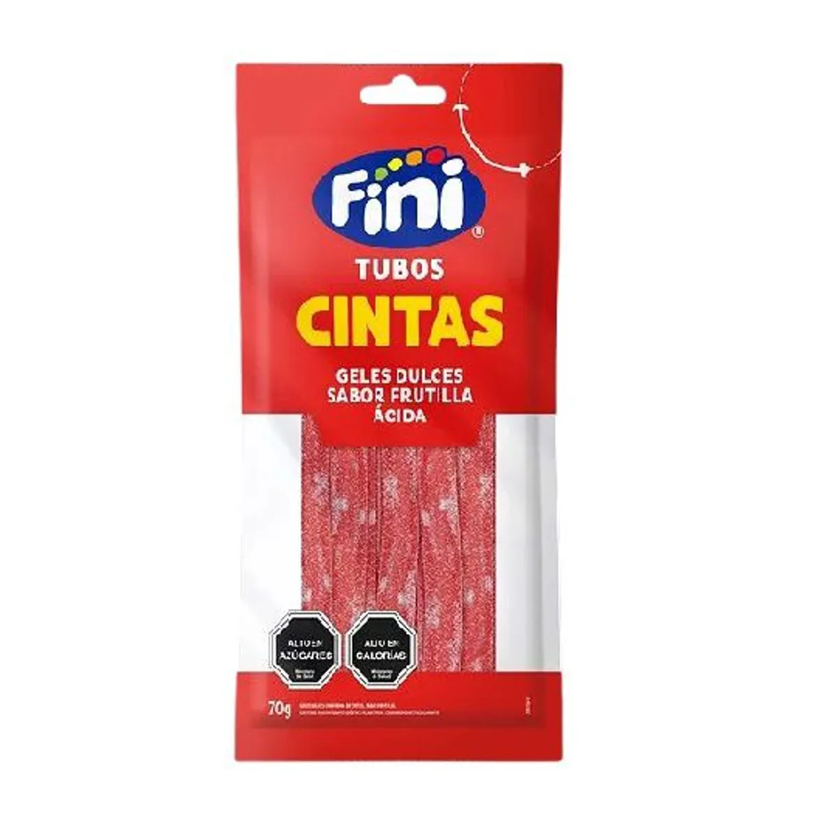 FINI - Gomitas Ácidas Cinta Frutilla