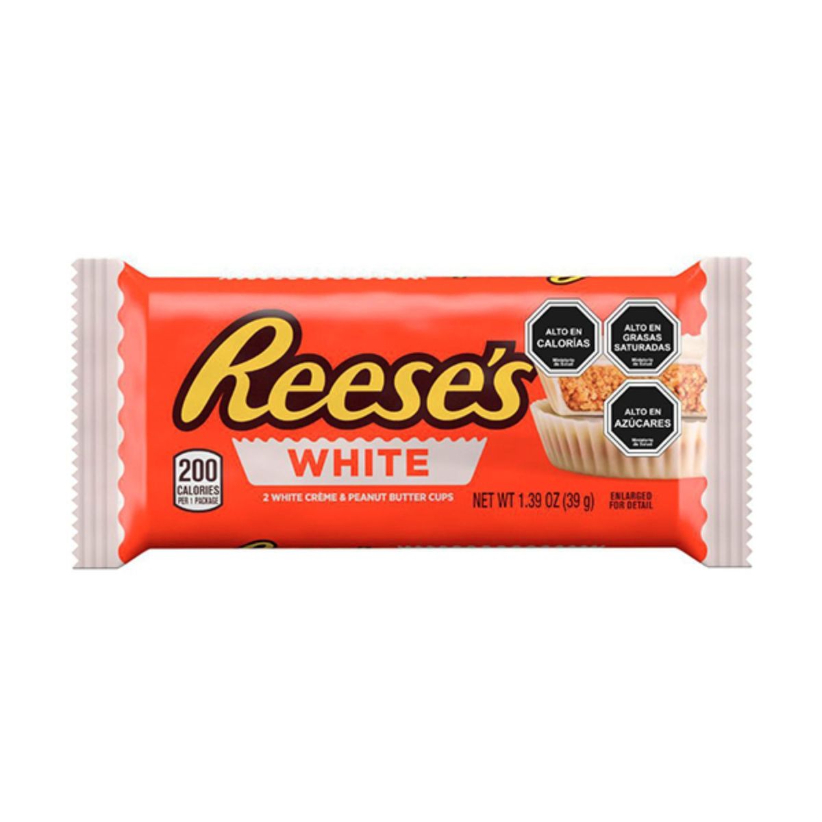 HERSHEYS - Chocolate Reeses Blanco