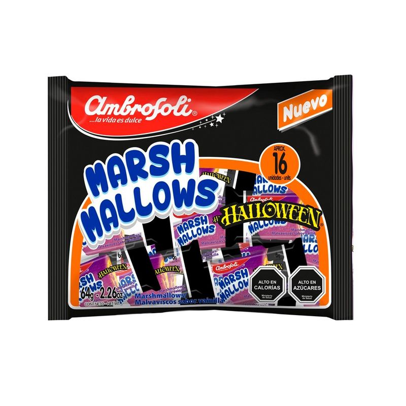 AMBROSOLI - MARSHMALLOW HALLOWEEN AMB 0.64 GRS