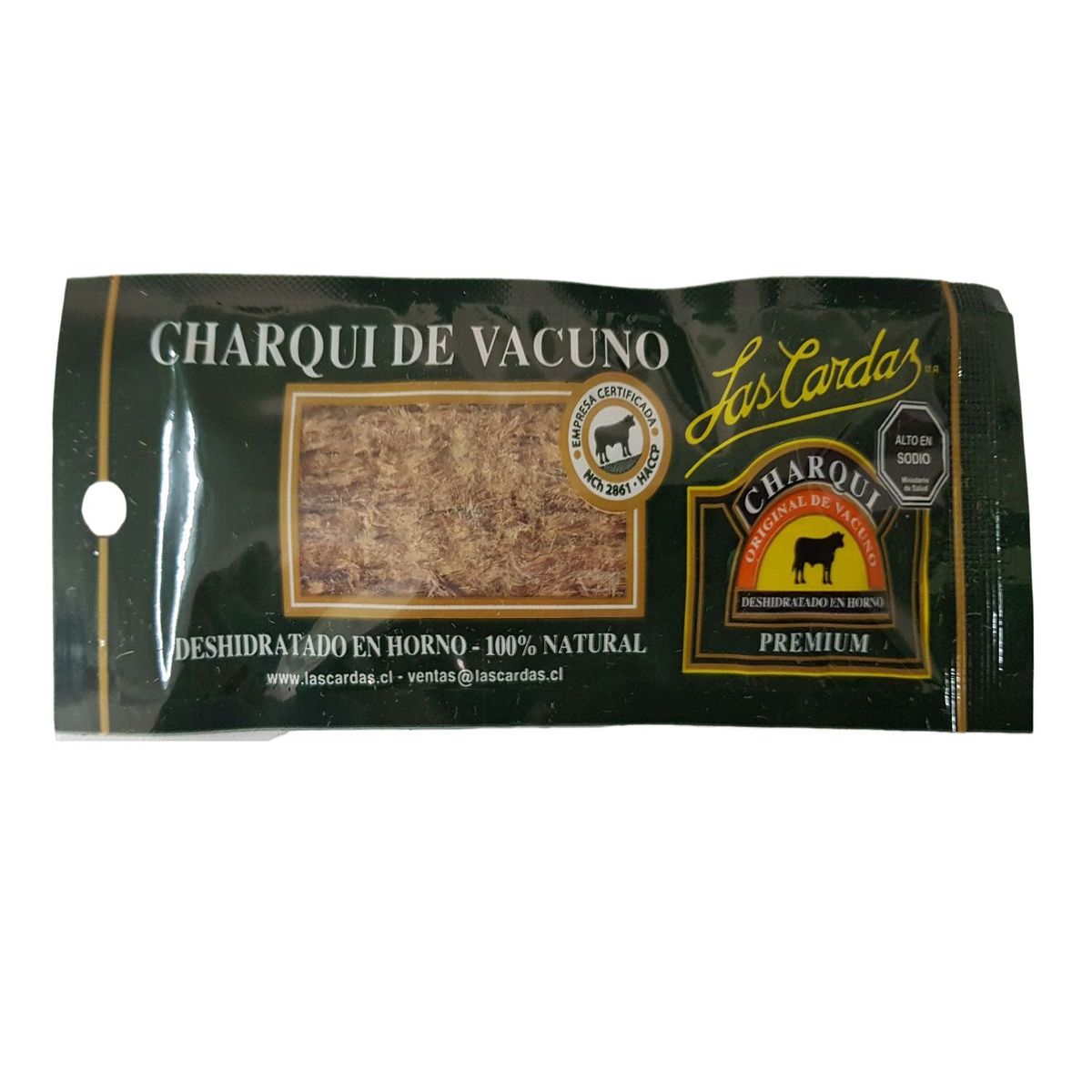 LAS CARDAS - Charqui de Vacuno