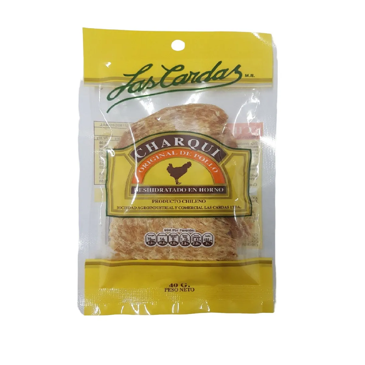 LAS CARDAS - Charqui de Pollo