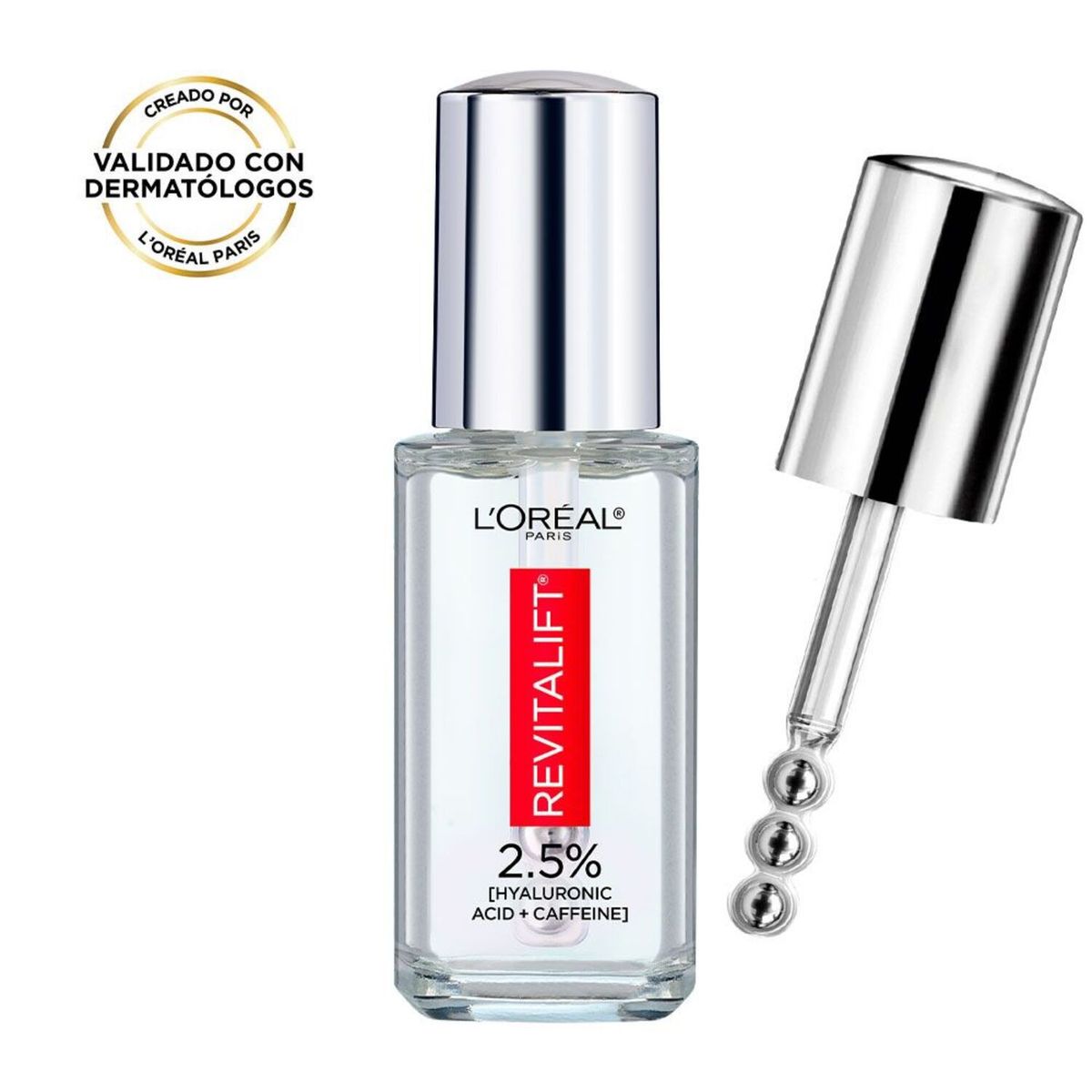 DERMO EXPERTISE - Serum de Ojos Revitalift Ácido Hialurónico + Cafeína