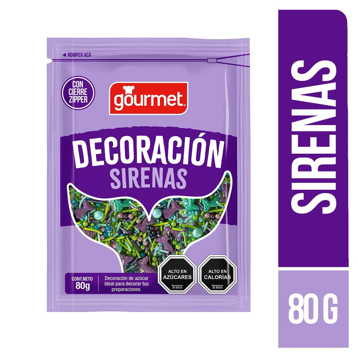 GOURMET - Decorativos de Sirena