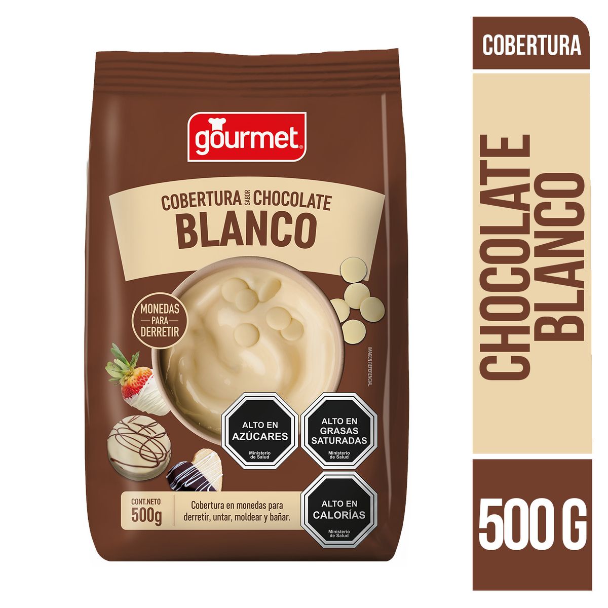 GOURMET - Cobertura Chocolate Blanco