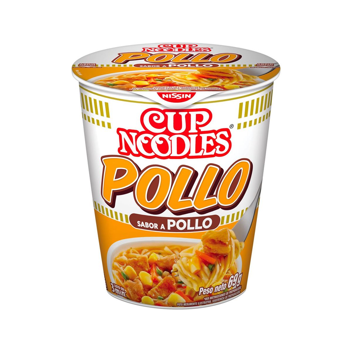 NISSIN - CUP BOWL POLLO NISSIN 69 GR