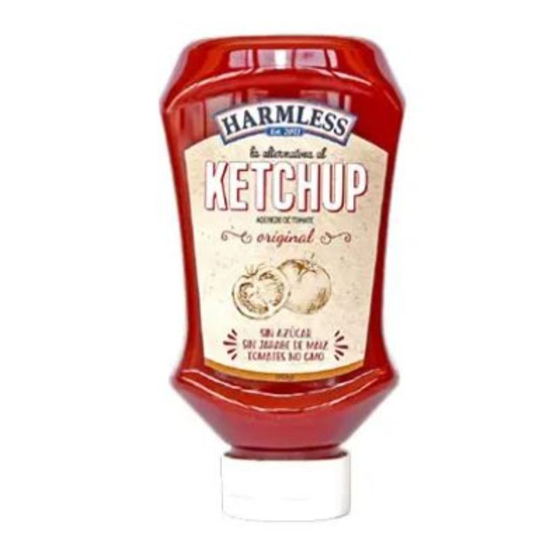 HARMLESS - Ketchup Harmless Sin Azúcar 390 g