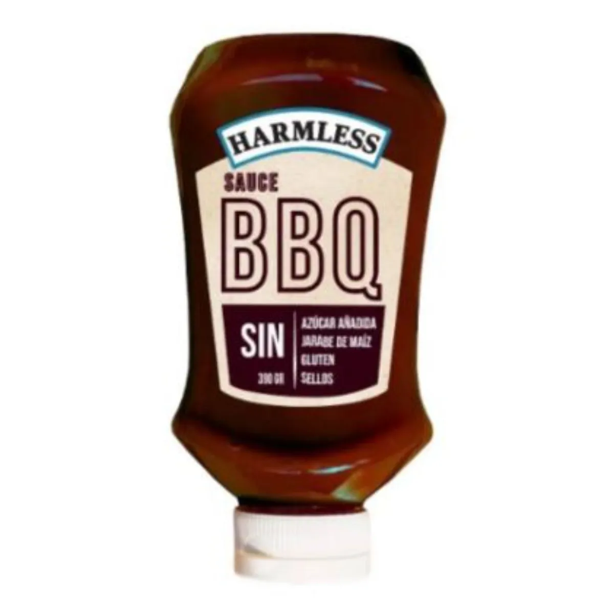 HARMLESS - Salsa Bbq Harmless Sin Azúcar 390 g