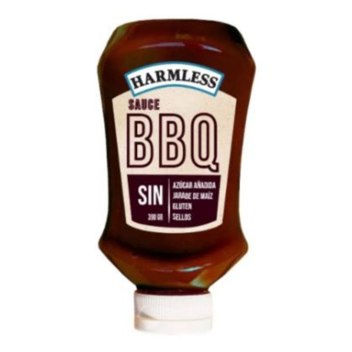 HARMLESS - Salsa Bbq Harmless Sin Azúcar 390 g