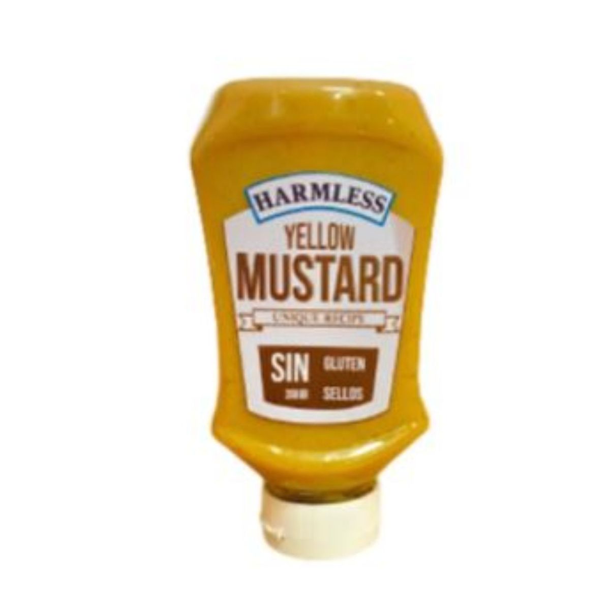HARMLESS - Mostaza Orig S/Sellos Harmless 390 g