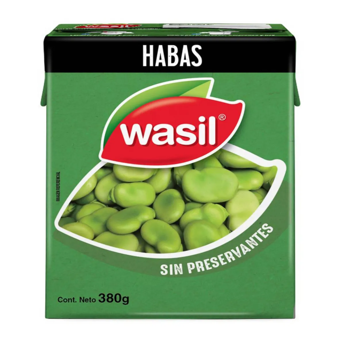 WASIL - Conserva de Habas Sin Preservantes