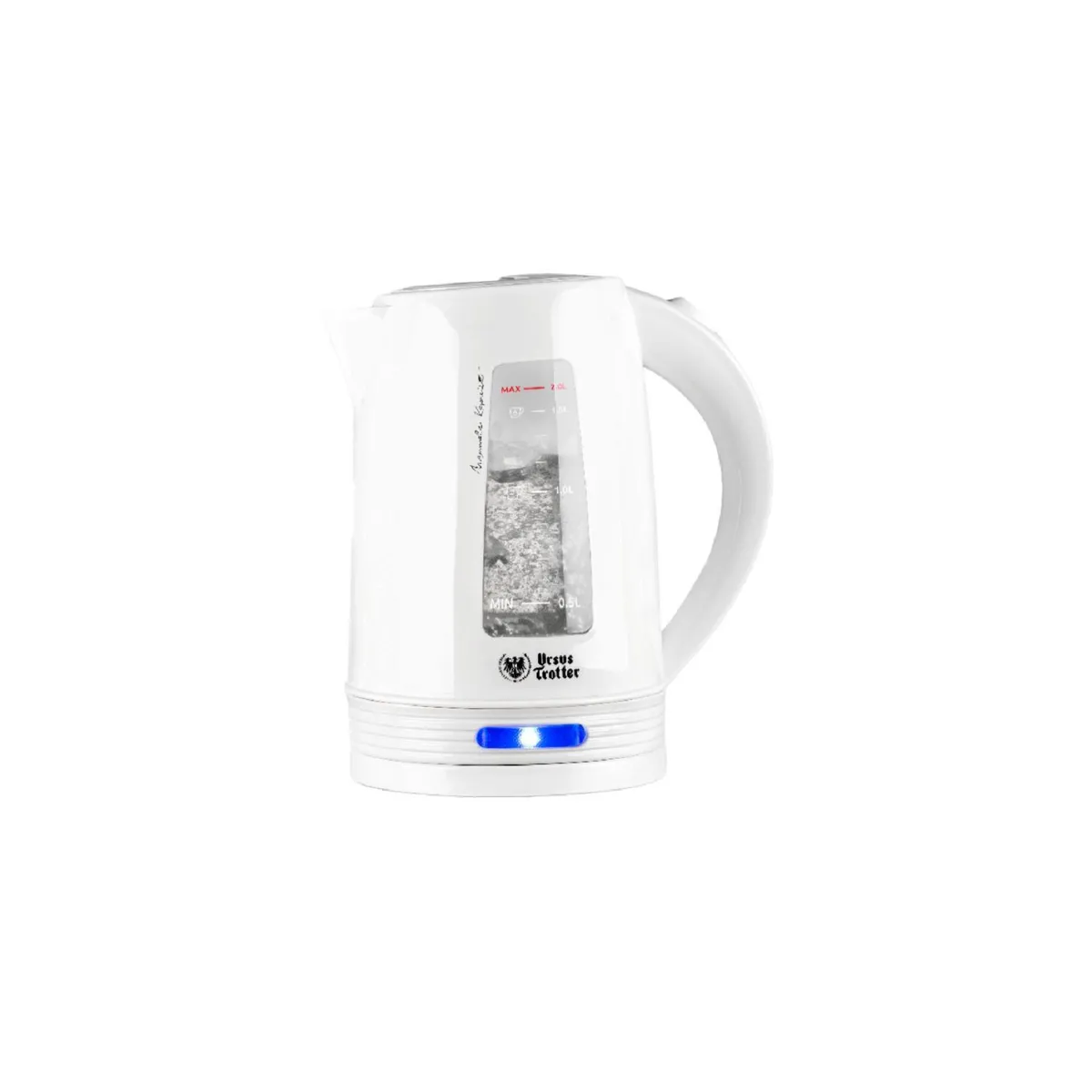 URSUS TROTTER - Hervidor Eléctrico 2 Litros UT-KLAR20PW