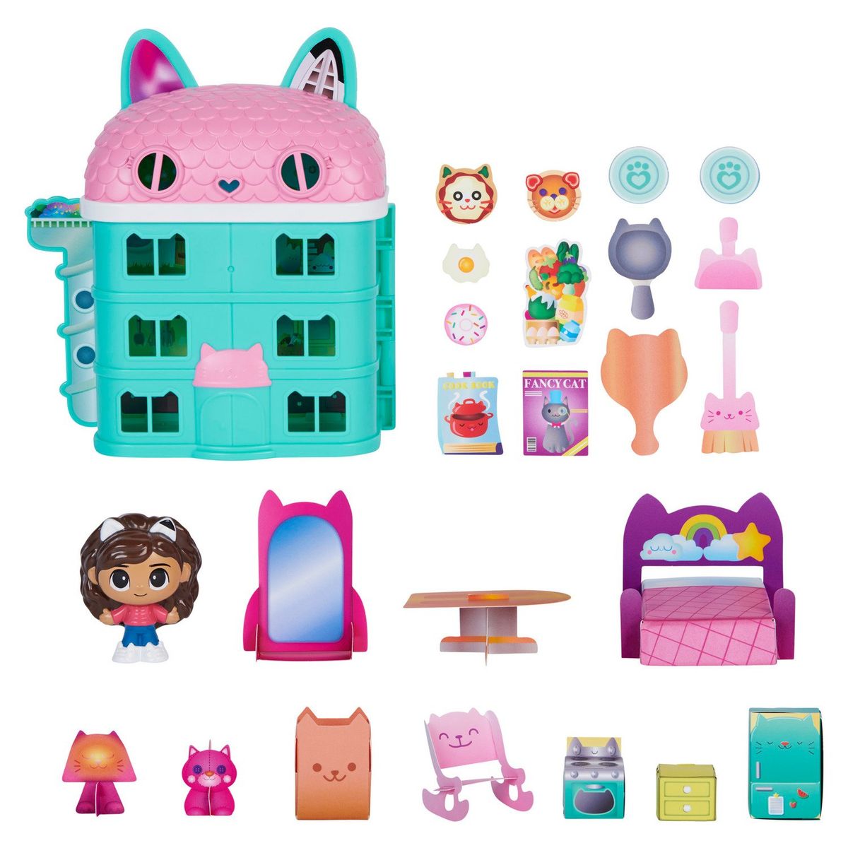 GABBY - Set Gabby Dollhouse Mini Casa