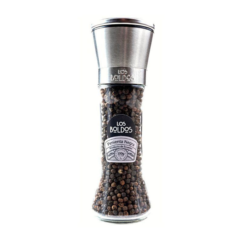 LOS BOLDOS - Molinillo con Pimienta Negra Los Boldos 100 g