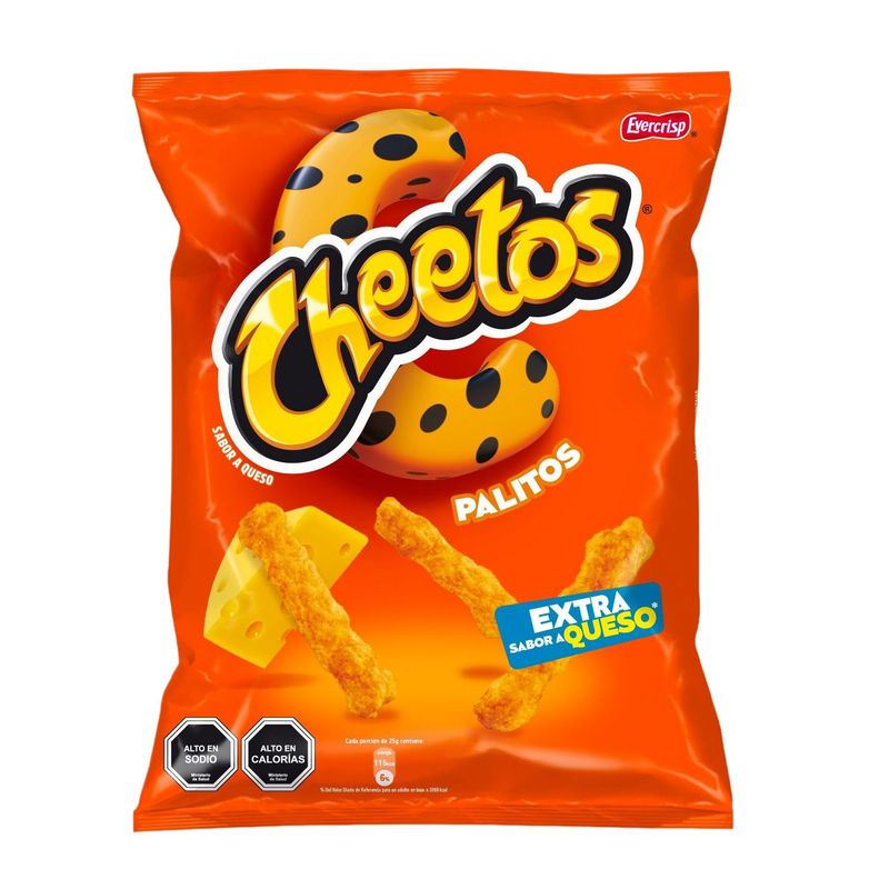 EVERCRISP - Cheetos de Queso