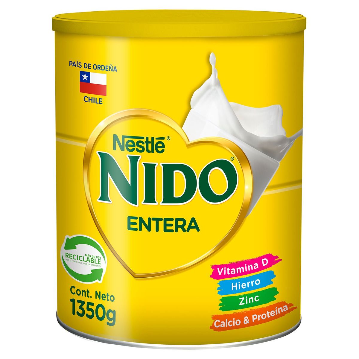 NIDO - Leche en Polvo Nido Entera 1350 g