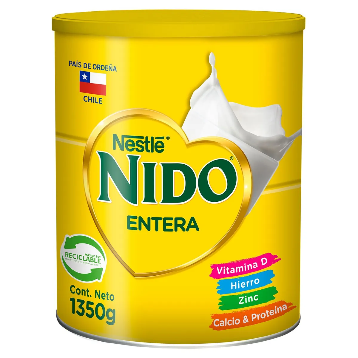 NIDO - Leche en Polvo Nido Entera 1350 g