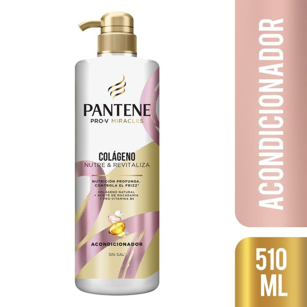 PANTENE - Acondicionador Colágeno Nutre & Revitaliza