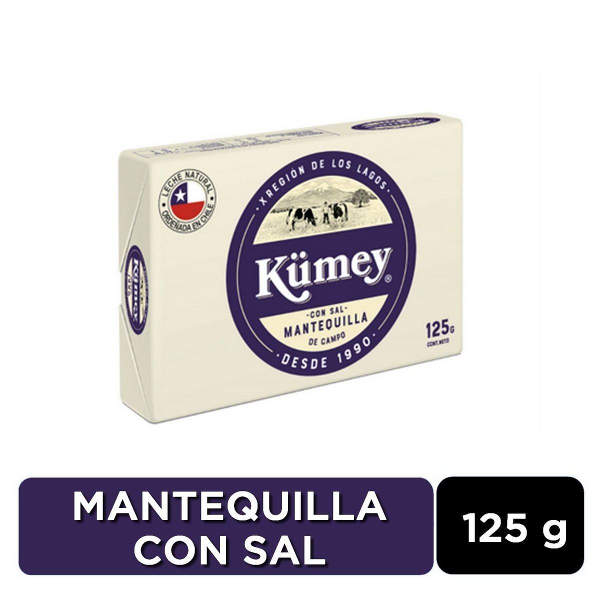 KUMEY - Mantequilla con Sal Kumey 125 g