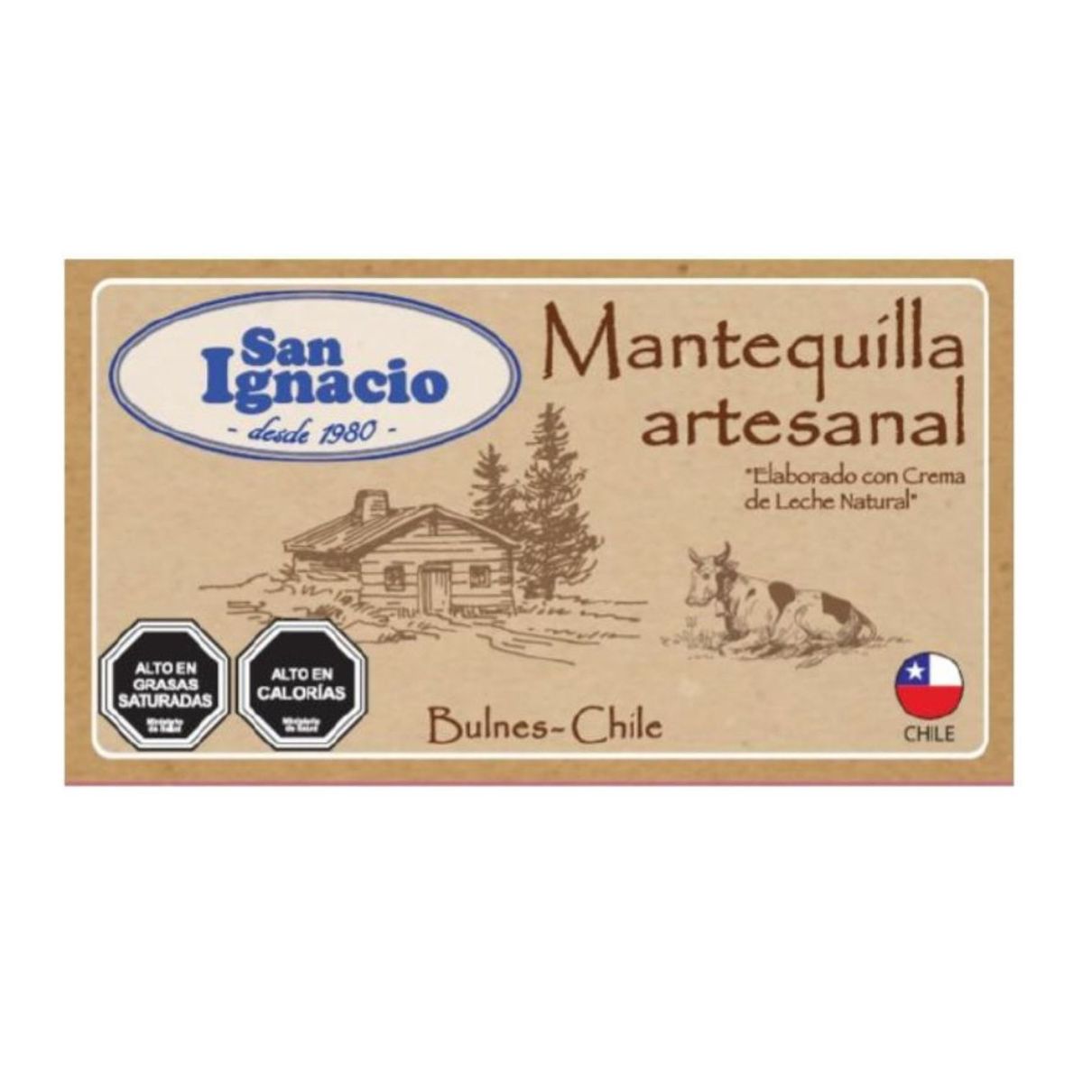 SAN IGNACIO - Mantequilla Artesanal con Sal de Mar