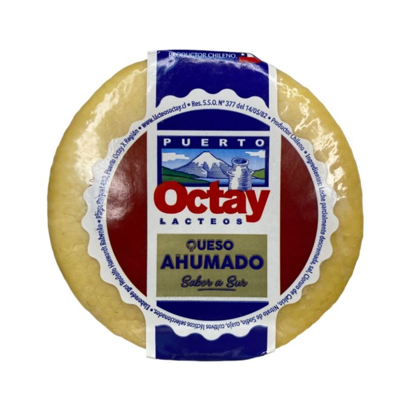 PUERTO OCTAY - Queso Ahumado Mantecoso Puerto Octay 280 g