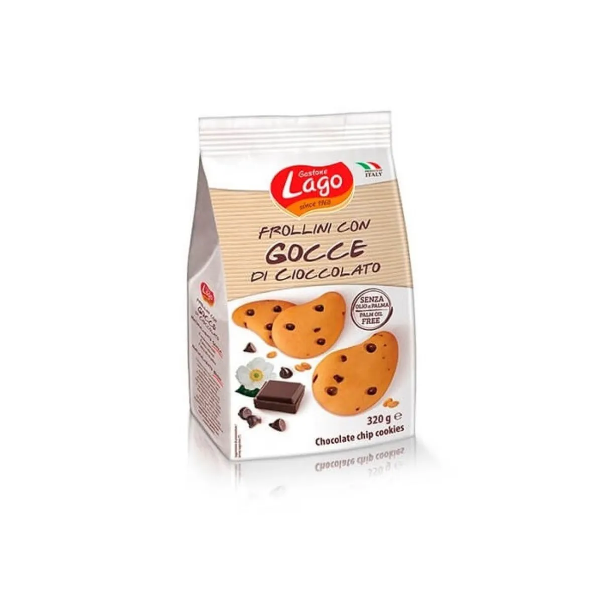LAGO - Galletas Chocolate Chips Lago 320 g