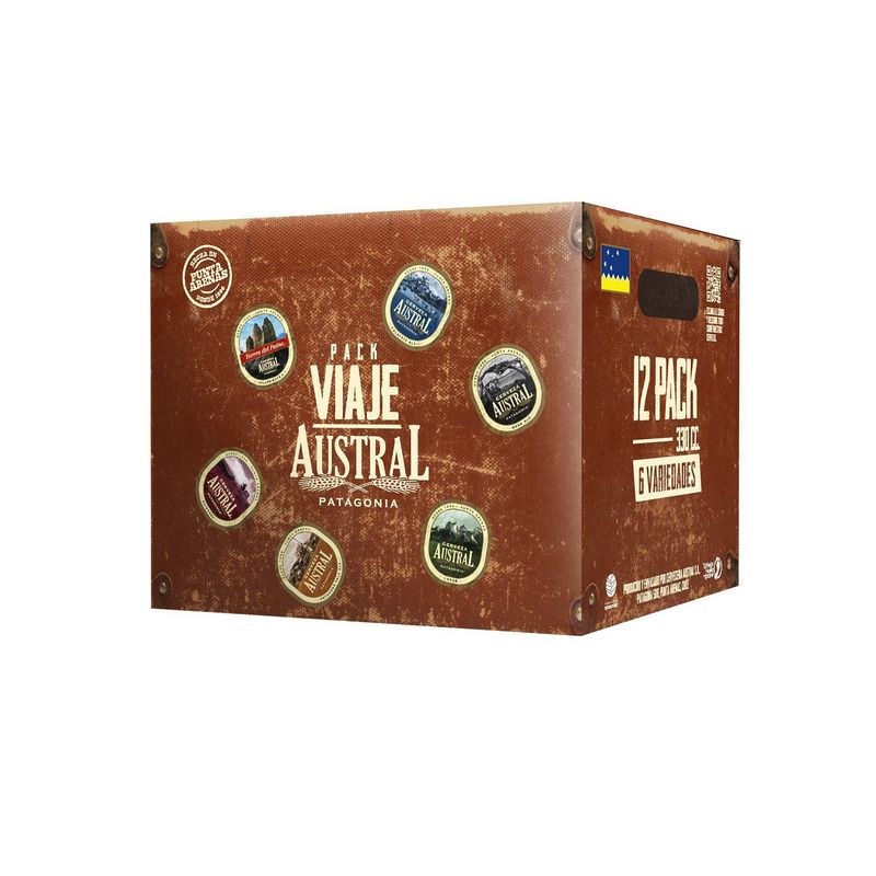 AUSTRAL - CAJA CERVEZA MIX AUSTRAL 12X330 ML