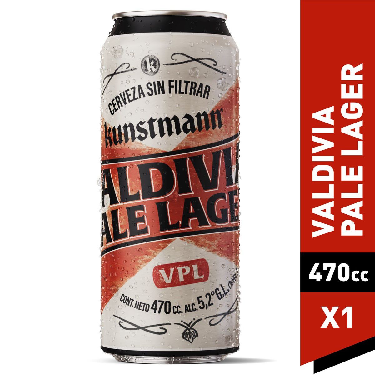 KUNSTMANN - CERVEZA VPL LATA KUNSTMANN 5.2G 470 ML