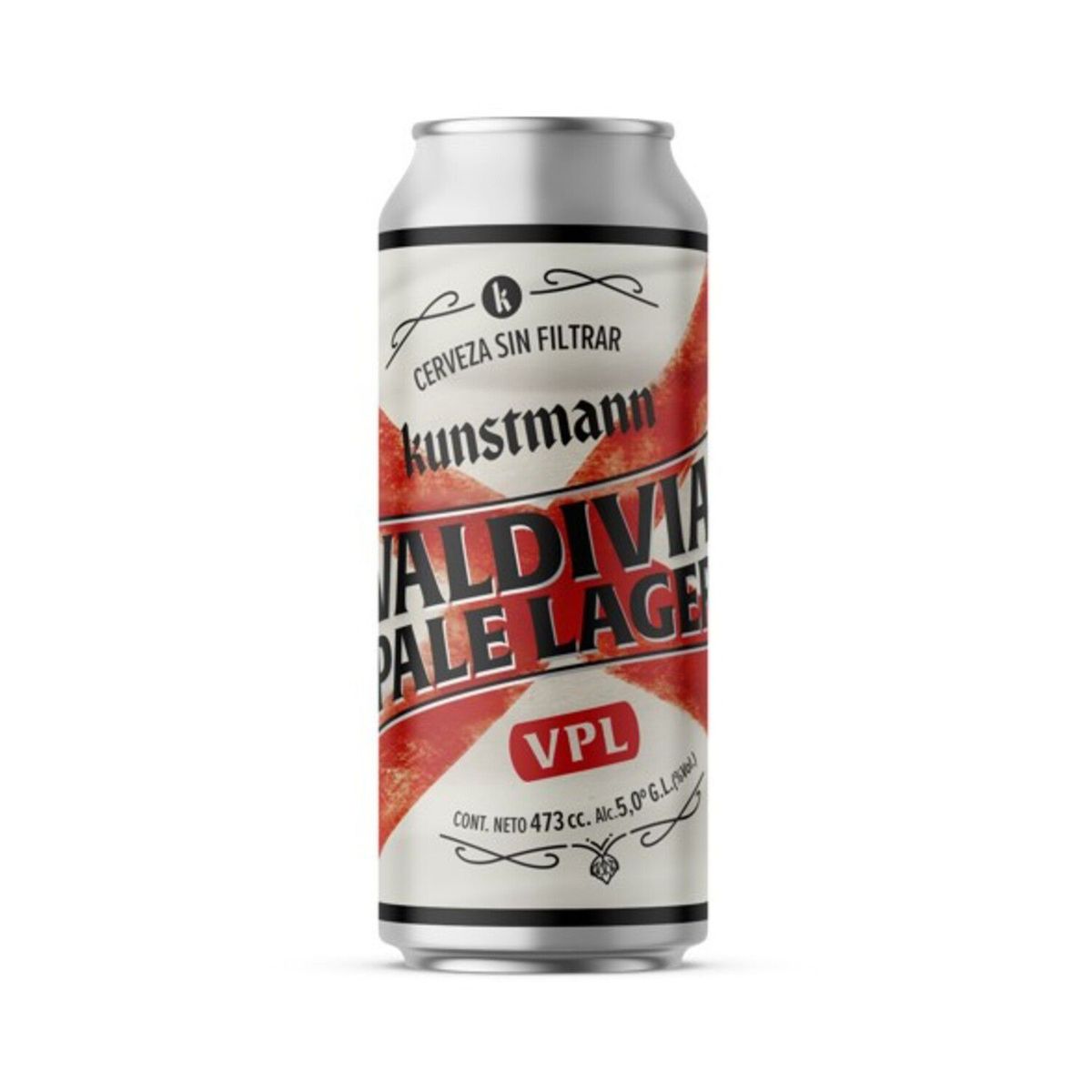 KUNSTMANN - CERVEZA VPL LATA KUNSTMANN 5.2G 470 ML