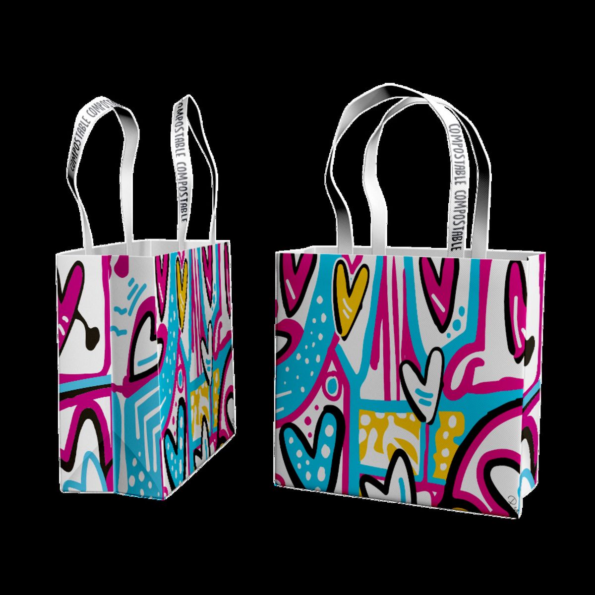 UNIBAG - BOLSA REUTILIZABLE VEGETAL TEMPORADA XXL