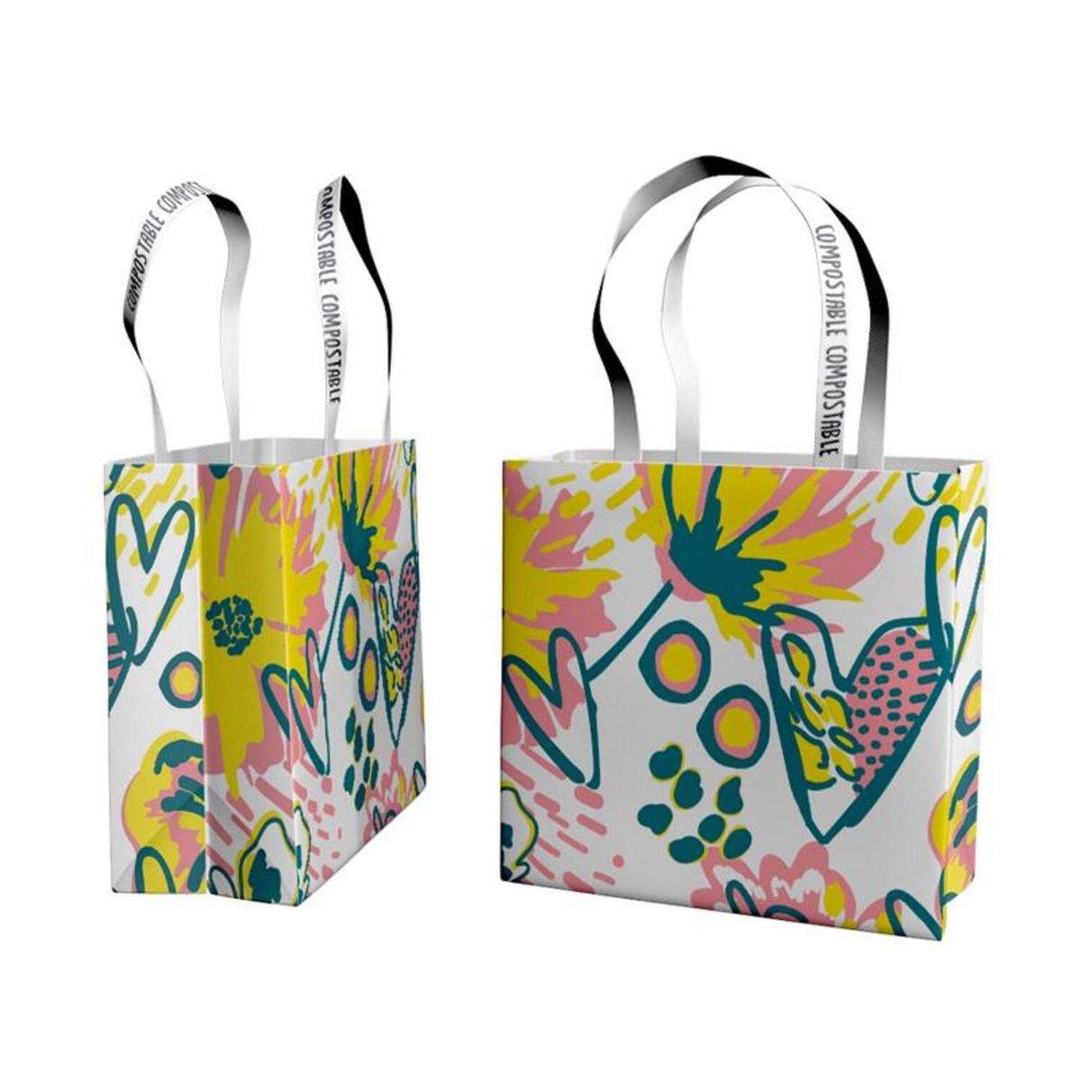 UNIBAG - BOLSA REUTILIZABLE VEGETAL TEMPORADA XXL