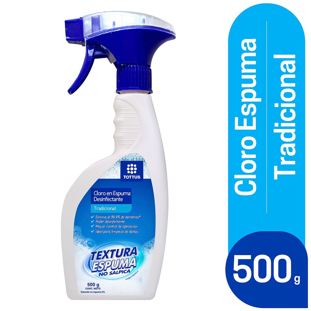 TOTTUS - Cloro en Espuma