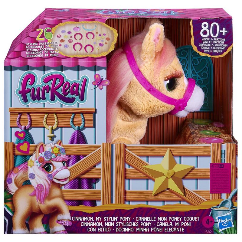 FURREAL FRIENDS - FURREAL CANELA MI PONI CON ESTILO
