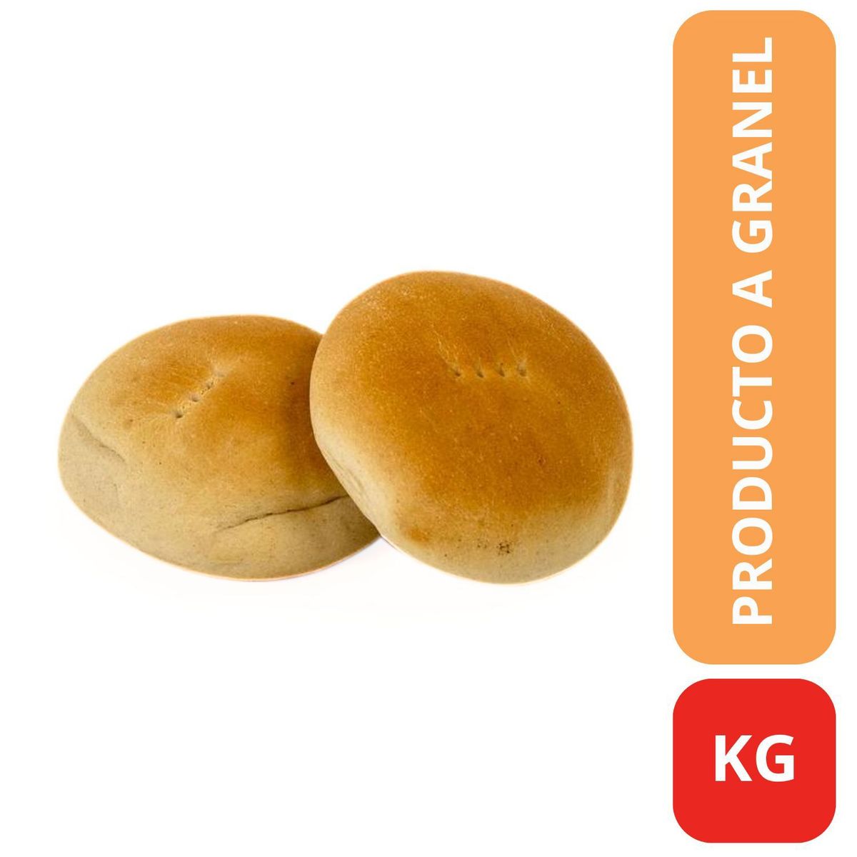 TOTTUS - Pan Amasado Granel