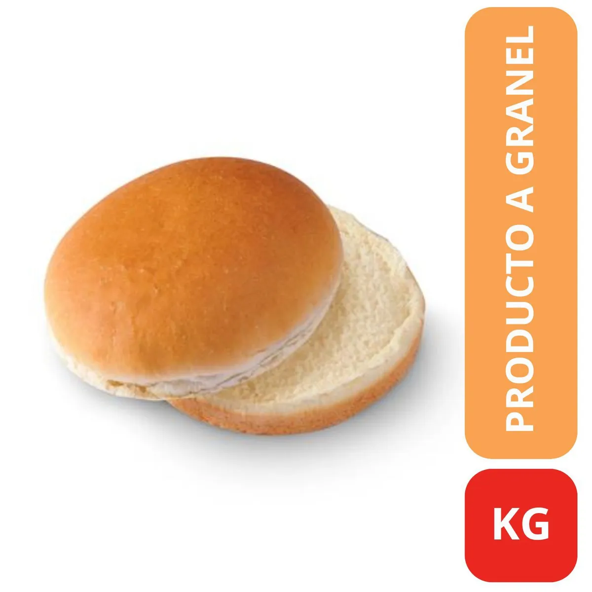 TOTTUS - Pan de Hamburguesa Granel