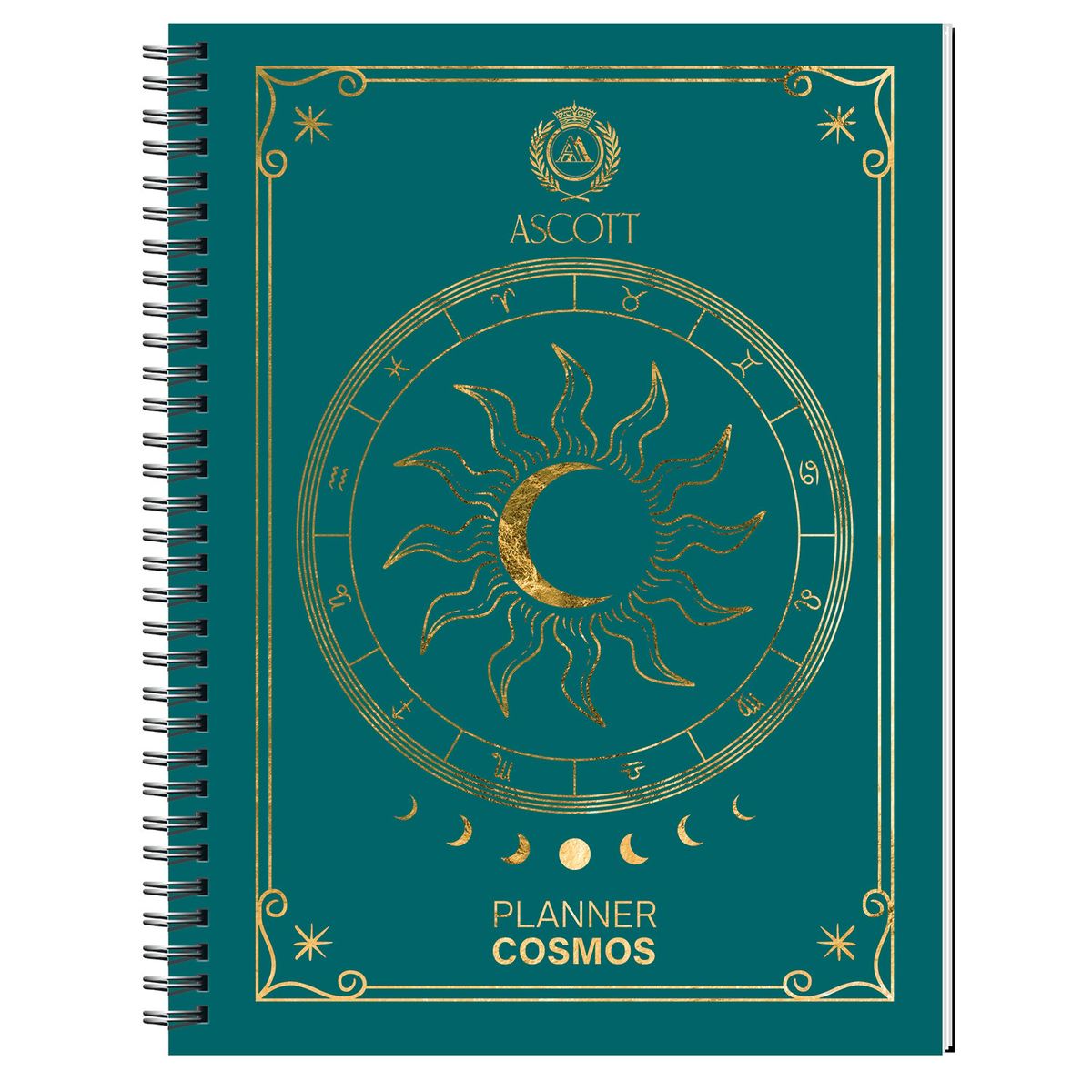 ASCOTT - Planner Ascott 18X24 Cosmos