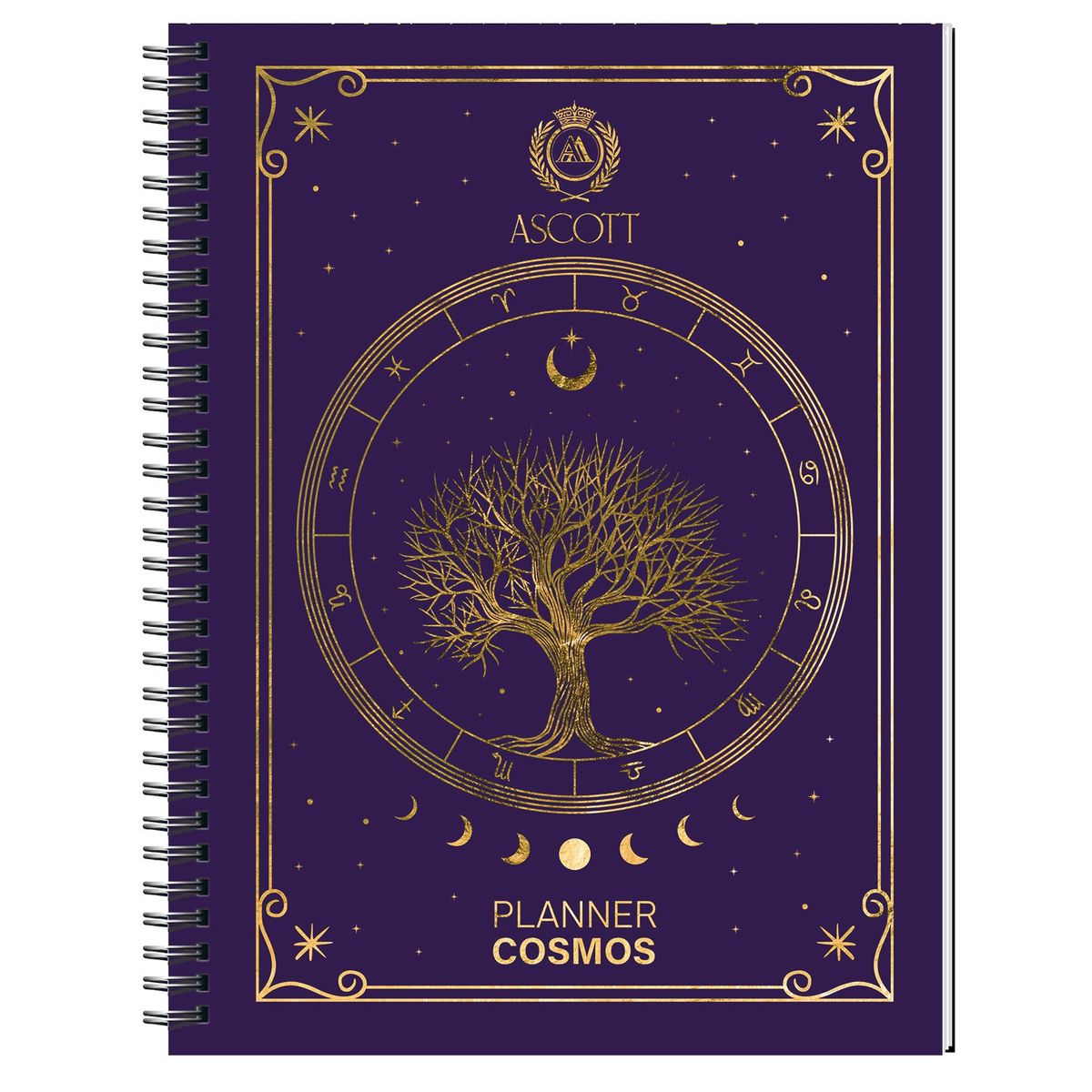 ASCOTT - Planner Ascott 18X24 Cosmos