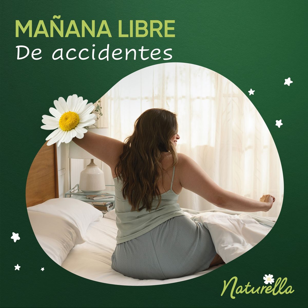 NATURELLA - Toallas Higiénica Nocturna