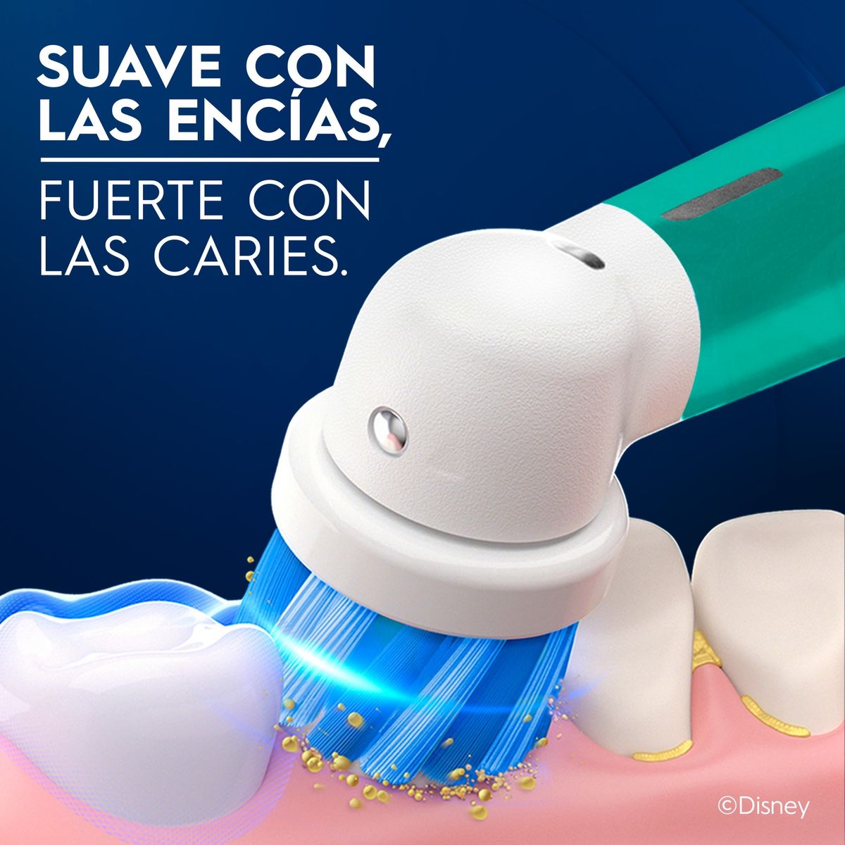 ORAL B - Cabezales Repuesto Cepillo Dientes Eléctrico Disney Princess