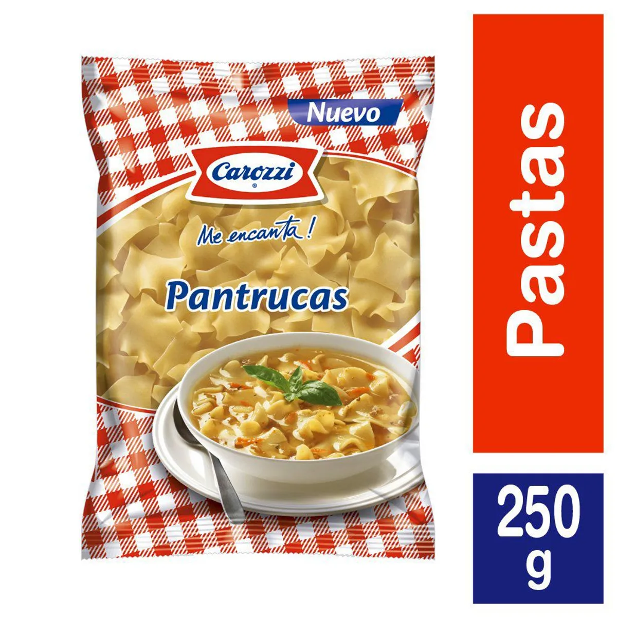 CAROZZI - PASTA PANTRUCAS CAROZZI 250GR