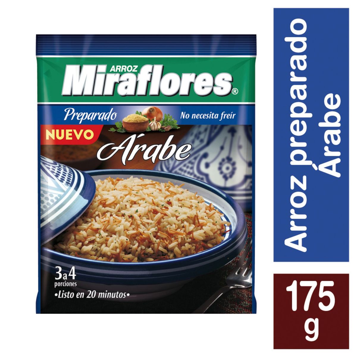 MIRAFLORES - Arroz Árabe Preparado