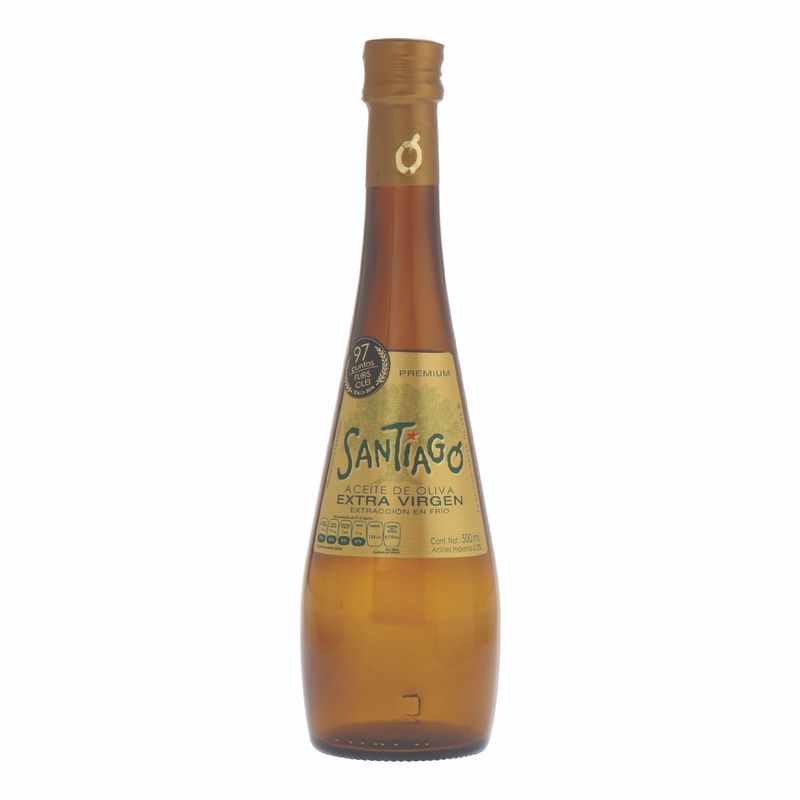 SANTIAGO - Aceite de Oliva Extra Virgen Premium Santiago 500 ml