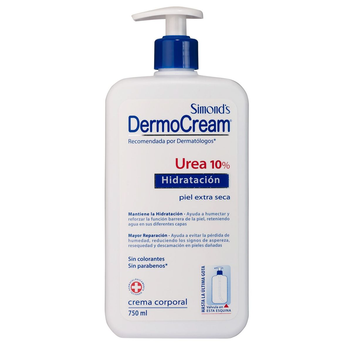 DERMOCREAM - Crema Urea 10% Hidra