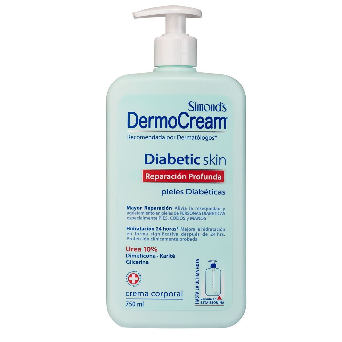 DERMOCREAM - Crema Diabetic