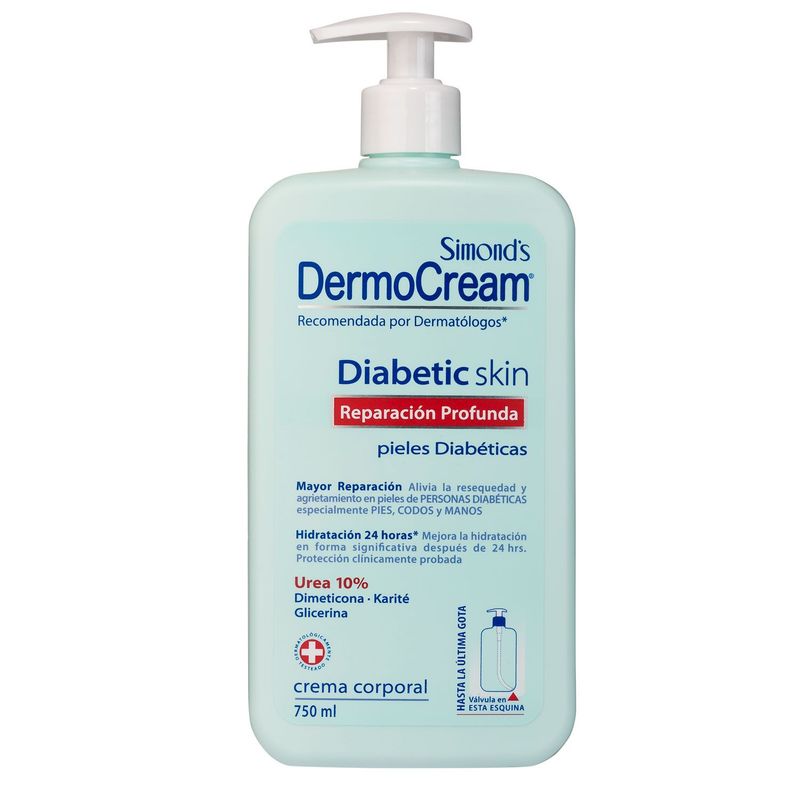 DERMOCREAM - Crema Diabetic