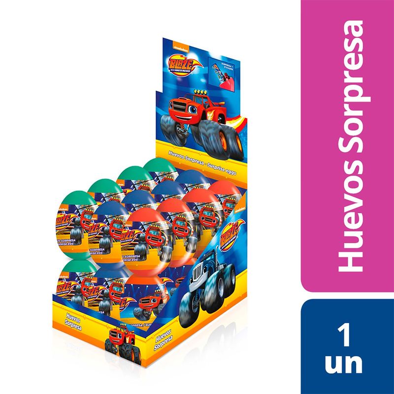 BRICKELL - HUEVO SORPRESA M POPPING BRICKELL UND