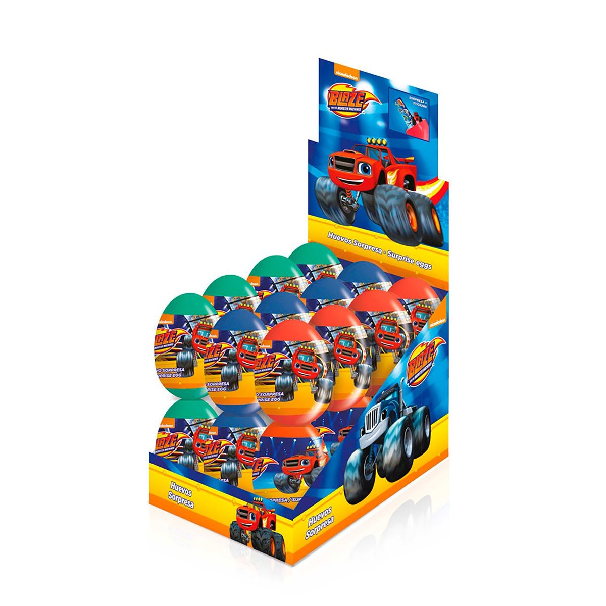 BRICKELL - HUEVO SORPRESA M POPPING BRICKELL UND
