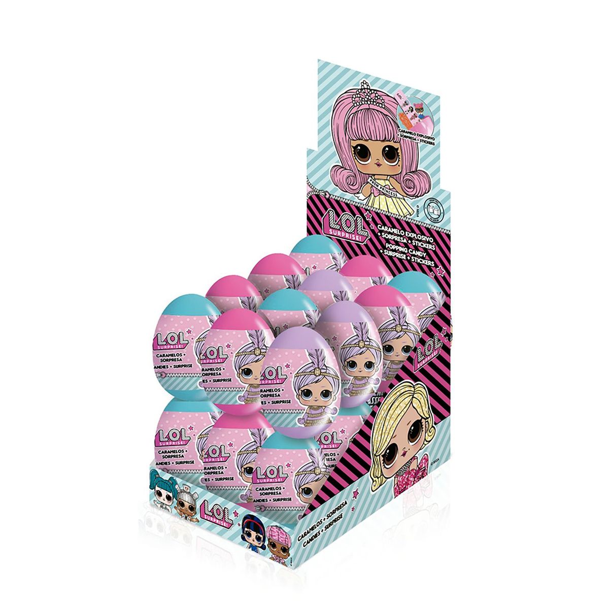 BRICKELL - HUEVO SORPRESA F POPPING BRICKELL UND